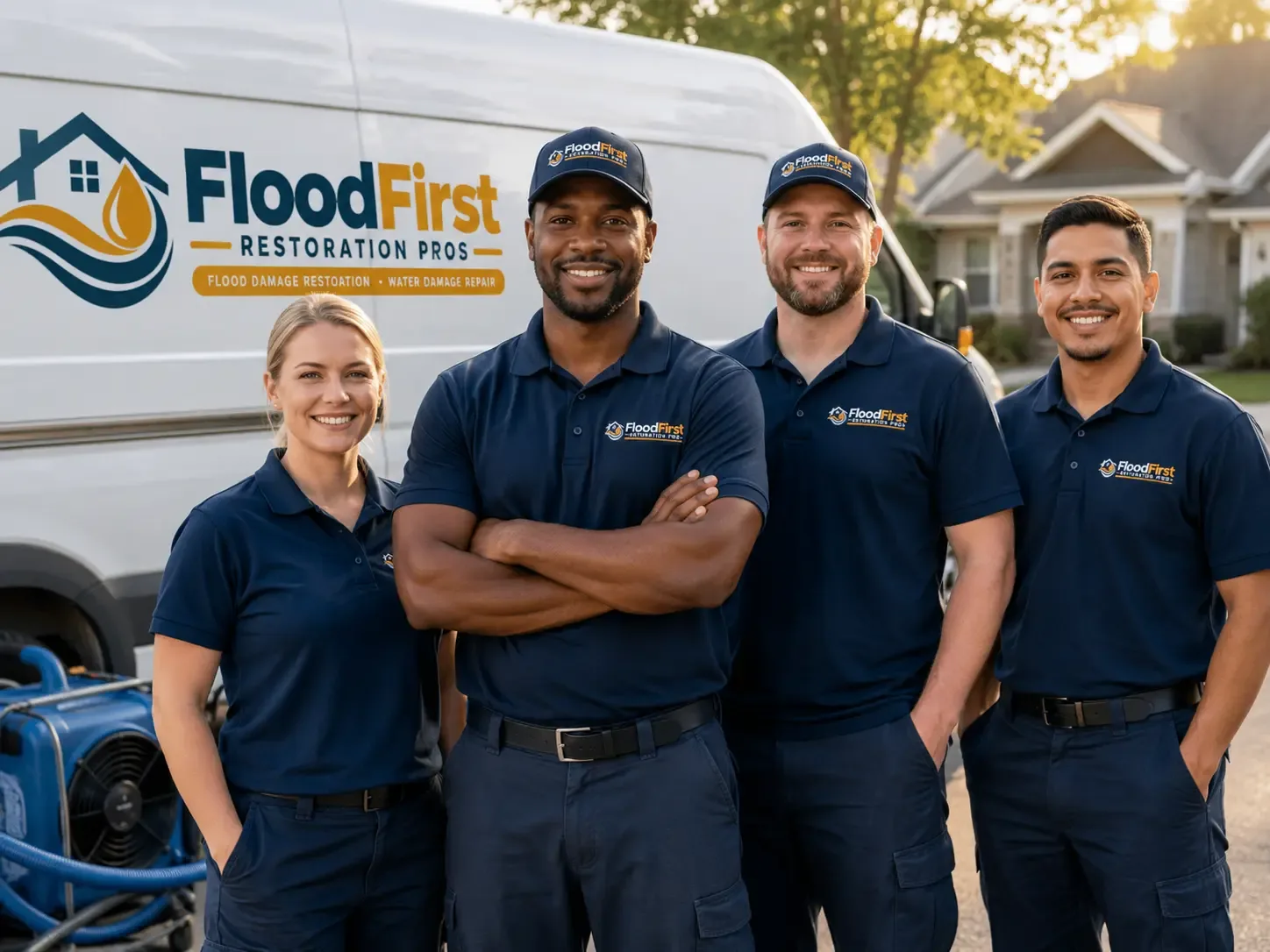 Flood Damage Restoration company in Hannibal, OH